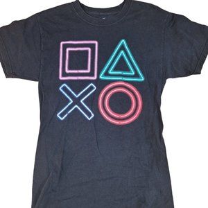 sony playstation shirt vintage official brand size S